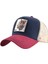 Hayvan Kuş Örgü Kamyon Şoförü Şapkası Snapback Kare Yama Unisex Beyzbol Şapkaları (Yurt Dışından) 1