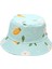 Kadınlar Için Sevimli Kova Şapka Plaj Balıkçı Şapkaları, Çift Taraflı Aşınabilen Unisex (HATD026) (Yurt Dışından) 1