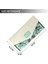 Womens Leather Wallet Purse Handbag Floral Money Clips Credit Card Case Holder---Green (Yurt Dışından) 2