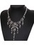 Kafatası Bildirimi Kolye-Gotik Vintage Bohem Etnik Çingene Bildirimi Festivali Önlük Kolye Takı Karnaval Cadılar Bayramı (Yurt Dışından) 4