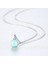 Kadınlar Için Gümüş Birthstone Kolye Zarif Sonsuzluk Kolye Anneler Günü Yıldönümü Doğum Günü Takı Anne Eşi Bayan Kızı Için Hediyeler (Yurt Dışından) 1