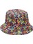 Kadınlar Için Sevimli Kova Şapka Plaj Balıkçı Şapkaları, Çift Taraflı Aşınabilen Unisex (HATL016) (Yurt Dışından) 1