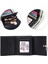 Kadın Cüzdan Deri Yaprak Kolye Kartlık Fermuarlı Cep Telefonu Clutch, A-Siyah, Orta, Rfid Cüzdan (Açık Pembe) (Yurt Dışından) 4