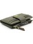 Blocking Card Holder Wallet For Women Pu Leather Organizer Zipper Coin Purse Bifold Small Clutch---Green (Yurt Dışından) 2