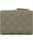 Blocking Card Holder Wallet For Women Pu Leather Organizer Zipper Coin Purse Bifold Small Clutch---Green (Yurt Dışından) 4