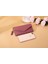 Women's Wallet Ladies Purse, Small Cash Walle, Tassels Pu Leather Multi-Slots Short Money Bag Clutch Holder Case For Girls With Rabbit-Shaped Metal Tassels Pendant Gift Bifold (Yurt Dışından) 2