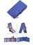 Slim Wallet – Minimalist Bifold Front Pocket Wallet Rfıd Blocking Credit Card Holder Cross Stripe Zipper Pocket Wallet, Rfid Wallet (Yurt Dışından) 3