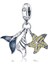Avekı Bilezikler Için 925 Ayar Gümüş Charm Nazar Seyahat Dangle Charms Avrupa Bilezikler Için Kolye Kolye Boncuk Takı Hediye Kadın Genç Kızlar Için, Okyanus Denizkızı Charm (Yurt Dışından) 1