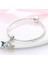 Avekı Bilezikler Için 925 Ayar Gümüş Charm Nazar Seyahat Dangle Charms Avrupa Bilezikler Için Kolye Kolye Boncuk Takı Hediye Kadın Genç Kızlar Için, Okyanus Denizkızı Charm (Yurt Dışından) 2