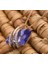 Birthstone Kristalli Kolye Kolye, 18 Ayar Pembe Altın/gümüş Kaplama, 18" + 2" Ametist (Yurt Dışından) 2