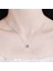 Moissanite Kolye Kolye 1ct 18K Beyaz Altın Kaplama Gümüş D Renk Kadınlar Için Ideal Kesim Pırlanta Kolye (Yurt Dışından) 4