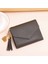 Women's Wallet Ladies Purse, Small Cash Walle, Tassels Pu Leather Multi-Slots Short Money Bag Clutch Holder Case For Girls With Rabbit-Shaped Metal Tassels Pendant Gift Bifold (Yurt Dışından) 1