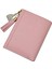 Small Wallet For Women，ultra Slim Pu Leather Credit Card Holder Clutch Wallets For Women---Pink (Yurt Dışından) 2