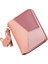 Ladies Credit Card Holder Wallet Zipper Leather Card Holder Rfıd Blocking Ladies Trumpet Accordion Wallet With Stainless Steel Zipper Ladies Compact Accordion Id Card Holder (Yurt Dışından) 1