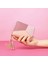Ladies Credit Card Holder Wallet Zipper Leather Card Holder Rfıd Blocking Ladies Trumpet Accordion Wallet With Stainless Steel Zipper Ladies Compact Accordion Id Card Holder (Yurt Dışından) 4