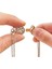 Çok Telli Klipsler Katmanlı Kolye Toka Ayırıcı Istiflenebilir Zincirler Diy Için (Yurt Dışından) 2