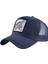 Unisex Hayvan Örgü Kamyon Şoförü Şapkası Snapback Işlemeli Yama Beyzbol Şapkaları, Lv-Bu (Yurt Dışından) 1