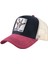 Unisex Hayvan Örgü Kamyon Şoförü Şapkası Snapback Işlemeli Yama Beyzbol Şapkaları, Sy-Rd2 (Yurt Dışından) 1