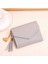 Women's Wallet Ladies Purse, Small Cash Walle, Tassels Pu Leather Multi-Slots Short Money Bag Clutch Holder Case For Girls With Rabbit-Shaped Metal Tassels Pendant Gift Bifold (Yurt Dışından) 1