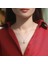 Gümüş Hakiki Veya Oluşturulmuş Yuvarlak Kesim Birthstone Kolye Kolye (Yurt Dışından) 2