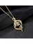 925 Ayar Gümüş Inci/aytaşı Kolye Birthstone Kolye Kadınlar Için Doğum Günü Anneler Günü Takı Hediyeler Anne Onun Kadın Kızlar Için (Yurt Dışından) 4