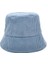 Unisex Kış Sıcak Kadife Kadife Kova Şapka Nervürlü Düz Renk Balıkçı CAP-MZ6605 (Yurt Dışından) 1