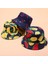 Kadınlar Için Sevimli Kova Şapka Plaj Balıkçı Şapkaları, Çift Taraflı Aşınabilen Unisex (HATD027) (Yurt Dışından) 3