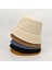 2pack Unisex Kış Sıcak Kadife Kadife Kova Şapka Nervürlü Düz Renk Balıkçı Cap-A (Yurt Dışından) 2