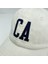Erkekler ve Kadınlar Için Şapka Işlemeli Ca Mektup Ayarlanabilir Beyzbol Şapkası (Gri) (Yurt Dışından) 2