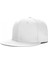 Klasik Snapback Şapka Hip Hop Düz Bill Vizör Kapağı - Unisex Yetişkin Ayarlanabilir Beyzbol Şapkaları, Beyaz (Yurt Dışından) 1