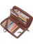 Credit Card Holder Wallet Rfıd Blocking Slim Card Case Genuine Leather Zipper Card Organizer For Women (Yurt Dışından) 1