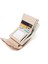 Bayan Cüzdan Rfid Küçük Bayan Cüzdan Üç Katlı Çiçek Deri Bayan Cüzdan (Turuncu) (Yurt Dışından) 2