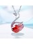 Romantik Sevgililer Yeni Yıl Hediyesi Mücevher Kolye, Kristal Kolye Kolye Takı Kadınlar Için Birthstone Kolye Kadınlar Için, Kuğu (Yurt Dışından) 3