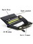Blocking Card Holder Wallet For Women Pu Leather Organizer Zipper Coin Purse Bifold Small Clutch---Black (Yurt Dışından) 2
