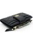 Blocking Card Holder Wallet For Women Pu Leather Organizer Zipper Coin Purse Bifold Small Clutch---Black (Yurt Dışından) 3