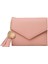 Women's Wallet Ladies Purse, Small Cash Walle, Tassels Pu Leather Multi-Slots Short Money Bag Clutch Holder Case For Girls With Rabbit-Shaped Metal Tassels Pendant Gift Bifold (Yurt Dışından) 1