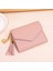 Women's Wallet Ladies Purse, Small Cash Walle, Tassels Pu Leather Multi-Slots Short Money Bag Clutch Holder Case For Girls With Rabbit-Shaped Metal Tassels Pendant Gift Bifold (Yurt Dışından) 2