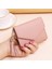 Women's Wallet Ladies Purse, Small Cash Walle, Tassels Pu Leather Multi-Slots Short Money Bag Clutch Holder Case For Girls With Rabbit-Shaped Metal Tassels Pendant Gift Bifold (Yurt Dışından) 3