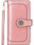 Kadın Cüzdan Yumuşak Deri Tasarımcı Üç Katlı Çoklu Kart Düzenleyici Kadın Clutch, Büyük, Kartlıklı Cüzdan (Pembe) (Yurt Dışından) 1