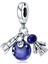 Avekı Bilezikler Için 925 Ayar Gümüş Charm Avrupa Bilezikler Için Nazar Seyahat Dangle Charms Kolye Kolye Boncuk Takı Hediye Kadın Genç Kızlar Için, Galaxy Charm (Yurt Dışından) 1