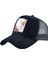 Unisex Hayvan Örgü Kamyon Şoförü Şapkası Snapback Işlemeli Yama Beyzbol Şapkaları, Yt-Bk (Yurt Dışından) 1