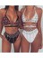 Rhinestones Vücut Zinciri Takım Gümüş Kalp Iç Bikini Sutyen Zinciri Parti Göbek Bel Zincirleri Kadınlar ve Kızlar Için Boho Vücut Takı Aksesuarları (Yurt Dışından) 3