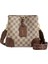 Kova Çanta Retro Dama Tahtası Omuz Çantası Sıcak Satış Dikiş Kontrast Renk Moda Omuz Crossbody Çanta (Yurt Dışından) 1