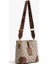 Kova Çanta Retro Dama Tahtası Omuz Çantası Sıcak Satış Dikiş Kontrast Renk Moda Omuz Crossbody Çanta (Yurt Dışından) 5
