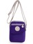 Trendy Kadın Crossbody Çanta Basit Düz Renk Çok Cepli Kadın Omuz Cep Telefonu Para Küçük Kare Çanta (Yurt Dışından) 1
