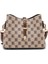 Moda Çantalar Kadın Moda ve Çok Yönlü Kadın Omuz Çantası Büyük Kapasiteli Retro Baskı Crossbody Çanta (Yurt Dışından) 1