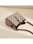 Moda Çantalar Kadın Moda ve Çok Yönlü Kadın Omuz Çantası Büyük Kapasiteli Retro Baskı Crossbody Çanta (Yurt Dışından) 2
