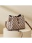 Moda Çantalar Kadın Moda ve Çok Yönlü Kadın Omuz Çantası Büyük Kapasiteli Retro Baskı Crossbody Çanta (Yurt Dışından) 3