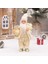 Noel Baba Bebek Pencere Dekorasyon Malzemeleri 30CM Ayakta Noel Baba (Yurt Dışından) 1