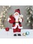 Noel Baba Bebek Pencere Dekorasyon Malzemeleri 30CM Ayakta Noel Baba (Yurt Dışından) 1